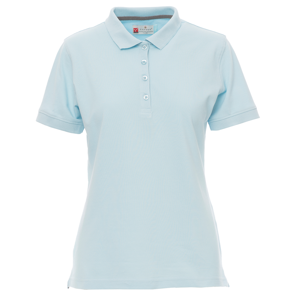 Πόλο μπλουζάκι PAYPER VENICE AQUAMARINE Γυναικείο T-shirt