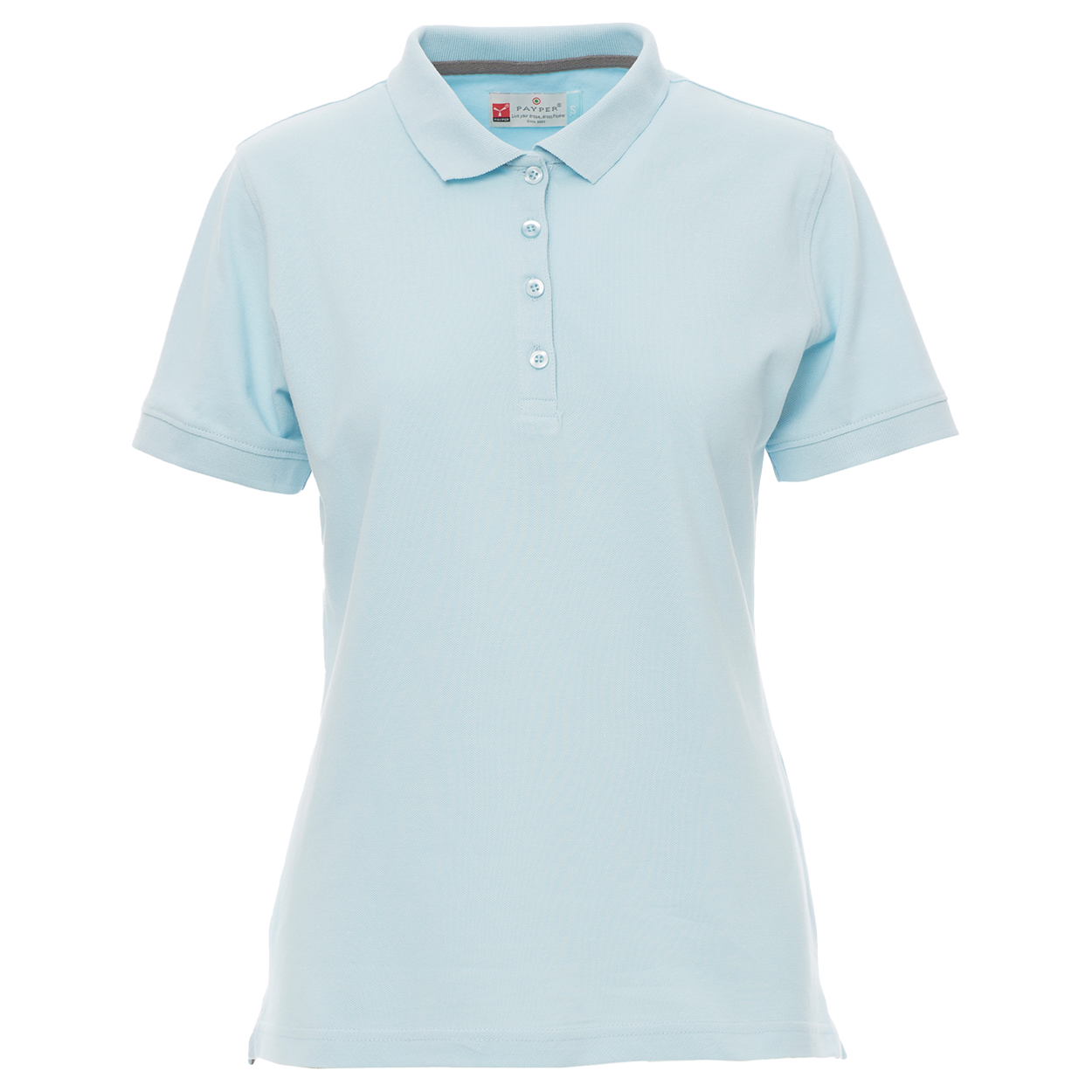 Πόλο μπλουζάκι PAYPER VENICE AQUAMARINE Γυναικείο T-shirt