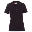 Tricou polo pentru femei PAYPER VENICE NEGRU
