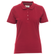 Дамска тениска с яка PAYPER VENICE BORDEAUX
