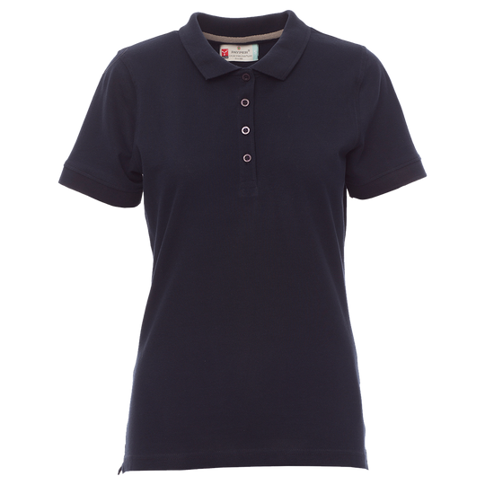 Tricou polo pentru femei PAYPER VENICE ALBASTRU MARIN