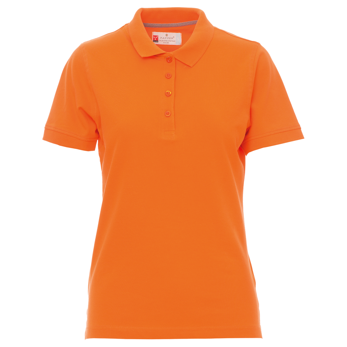 Tricou polo pentru femei PAYPER VENICE PORTOCALIU
