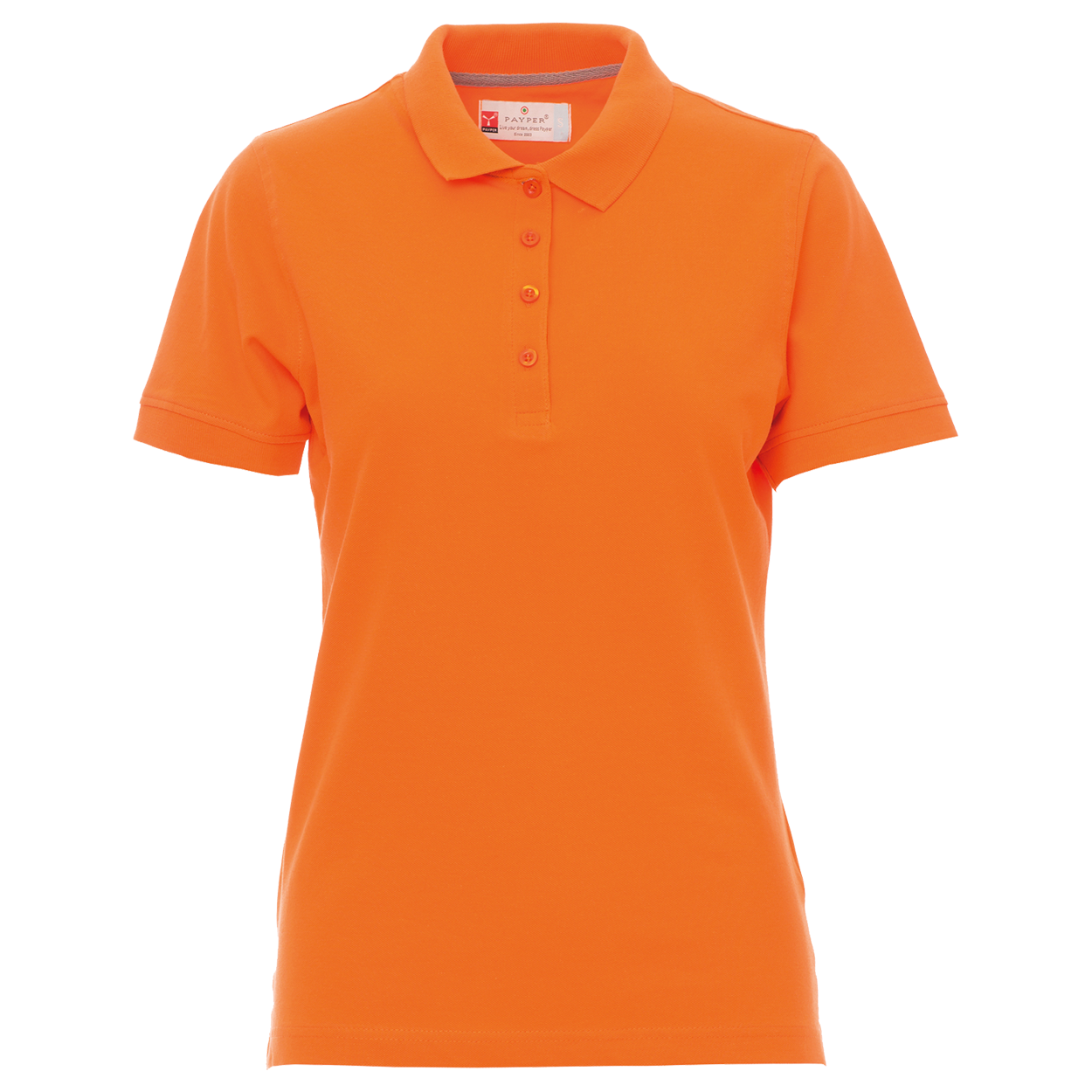Tricou polo pentru femei PAYPER VENICE PORTOCALIU