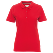 Дамска тениска с яка PAYPER VENICE RED