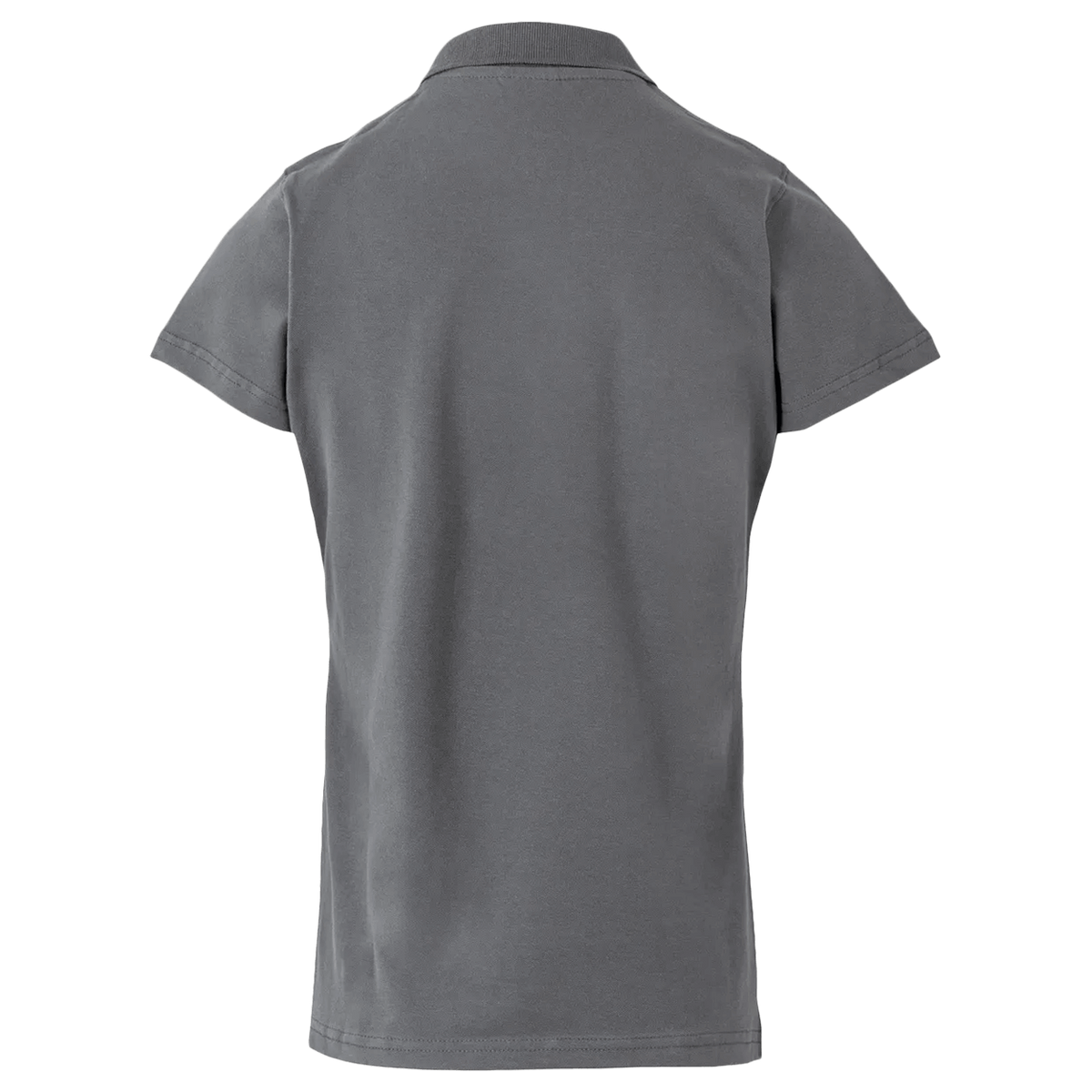 Дамска тениска с яка VELILLA GREY - 2