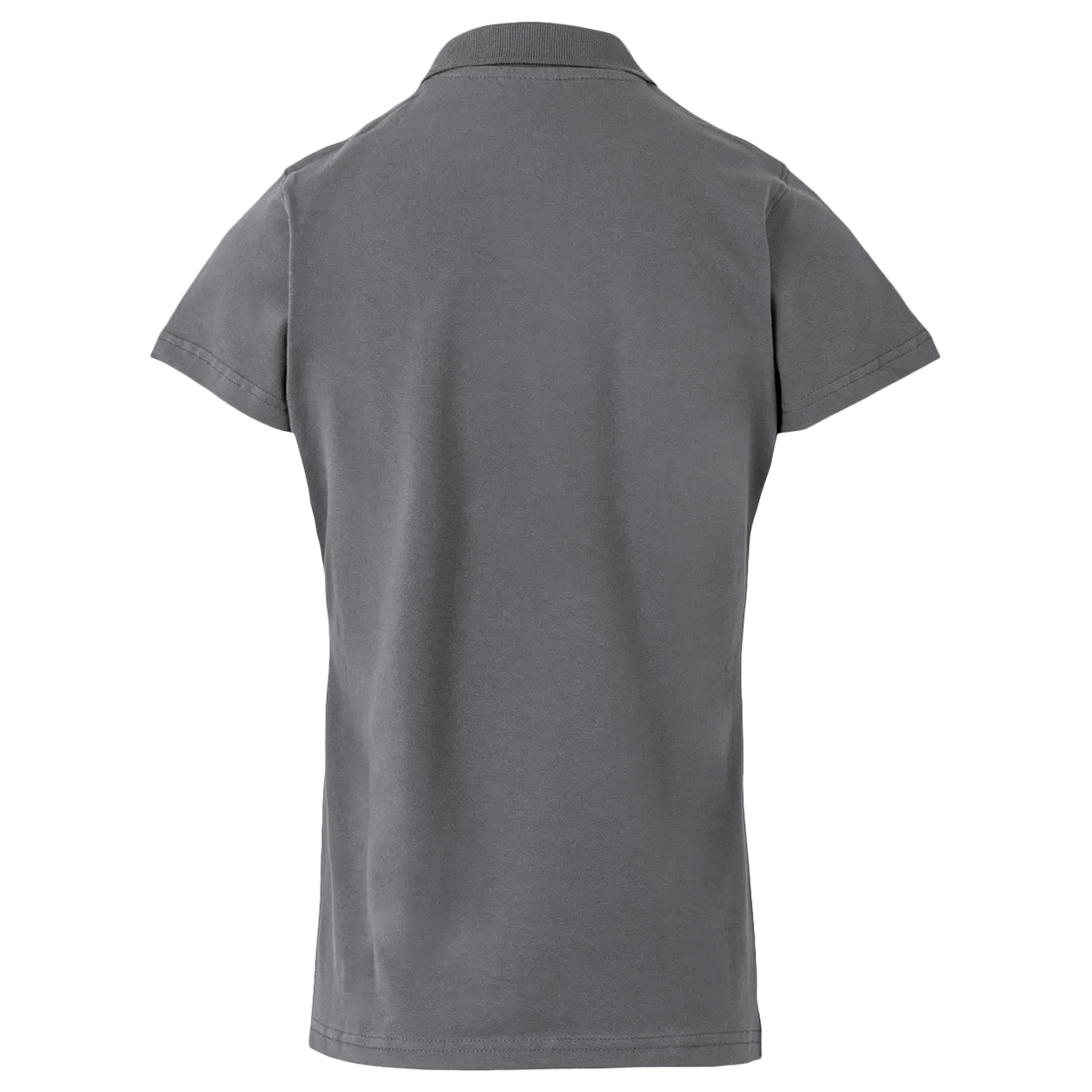 Дамска тениска с яка VELILLA GREY - 2