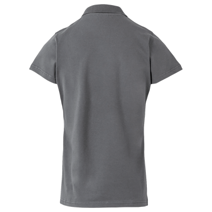 Дамска тениска с яка VELILLA GREY - 2
