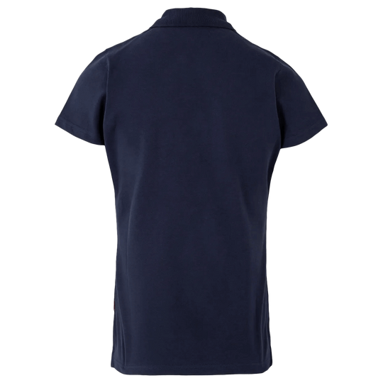Дамска тениска с яка VELILLA NAVY BLUE - 2