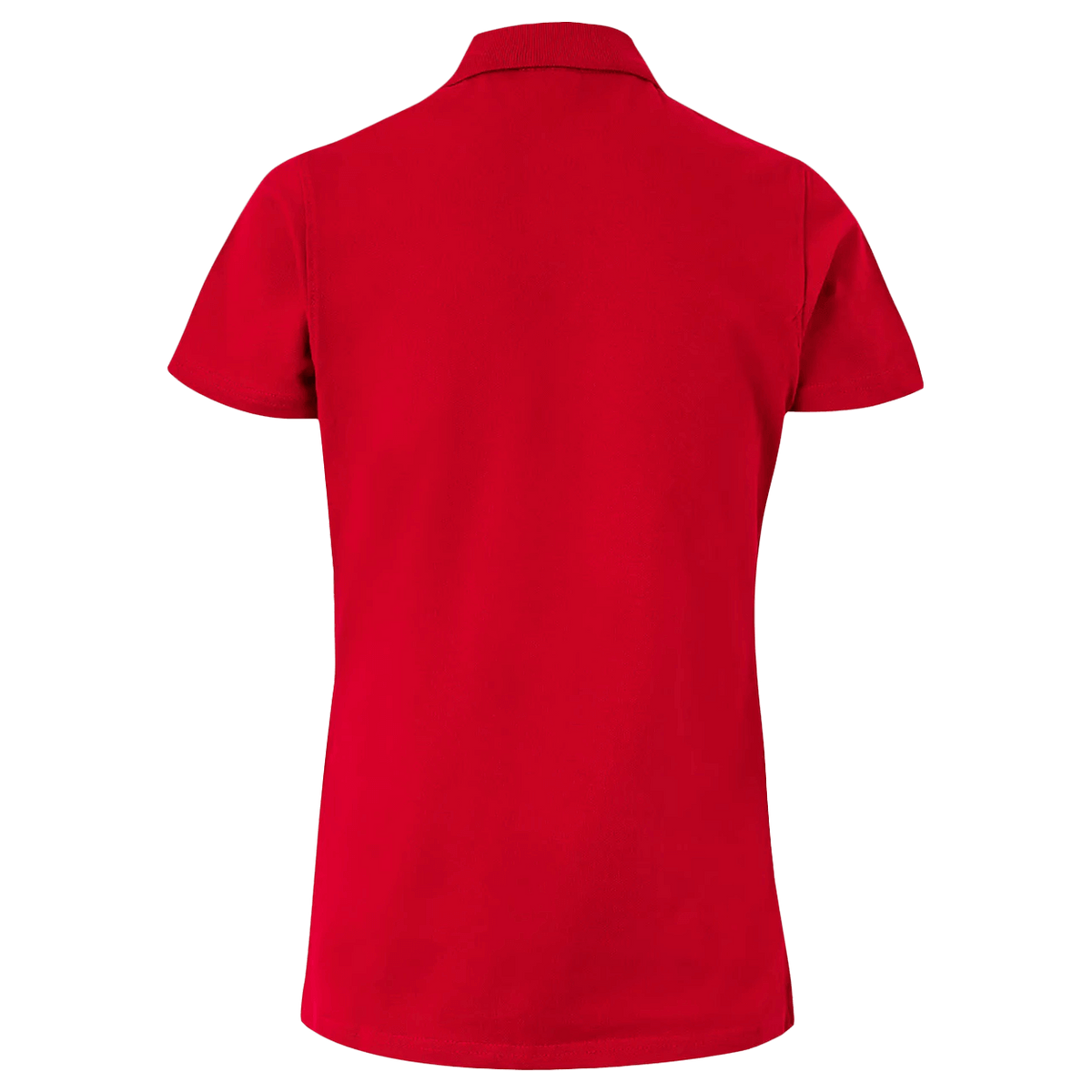 Дамска тениска с яка VELILLA RED - 2