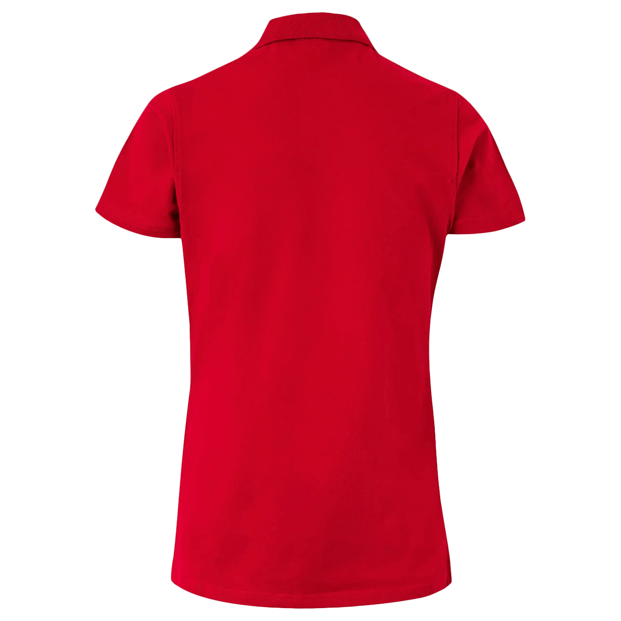 Дамска тениска с яка VELILLA RED - 2