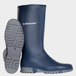 Cizme de lucru pentru femei Dunlop Sport BLUE/GRAY - 1