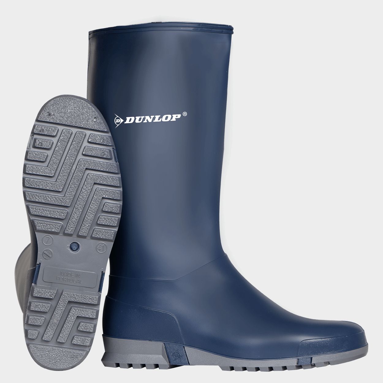 Cizme de lucru pentru femei Dunlop Sport BLUE/GRAY - 1