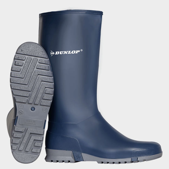 Дамски гумени ботуши Dunlop Sport BLUE/GRAY - 1