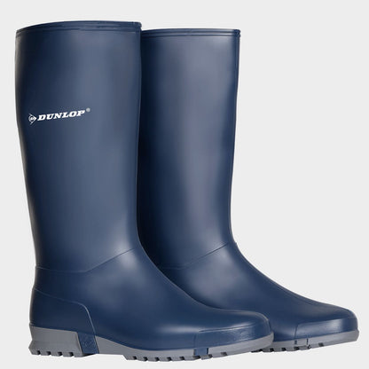 Cizme de lucru pentru femei Dunlop Sport BLUE/GRAY - 3