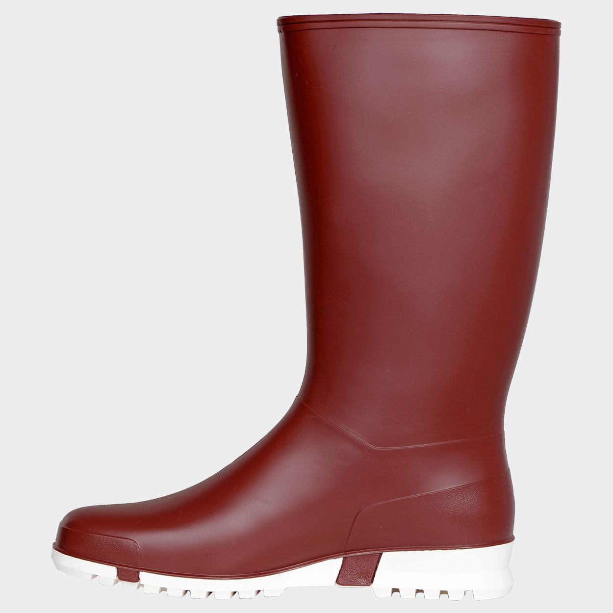 Cizme de lucru pentru femei Dunlop Sport BURGUNDY/WHITE - 3
