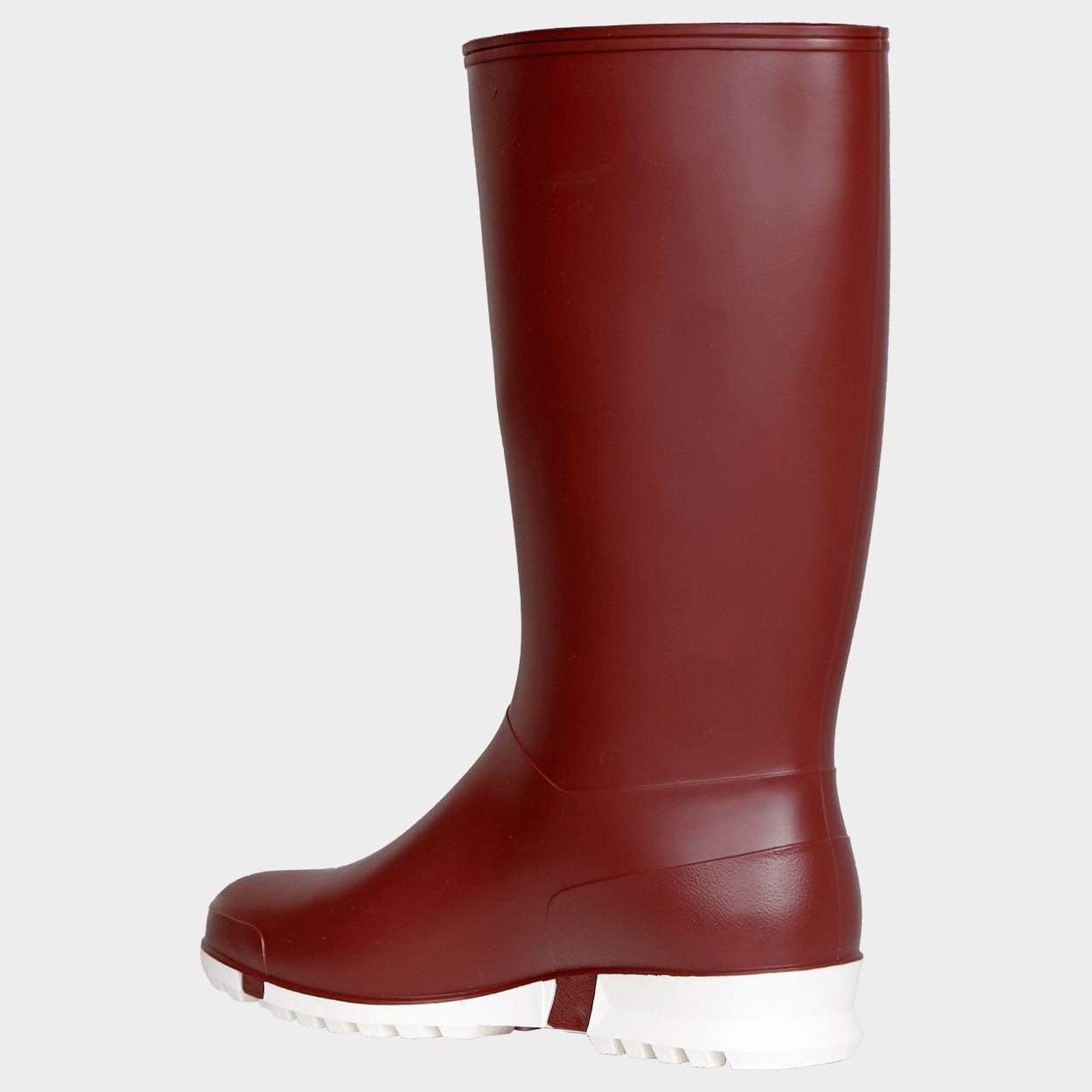 Cizme de lucru pentru femei Dunlop Sport BURGUNDY/WHITE - 4