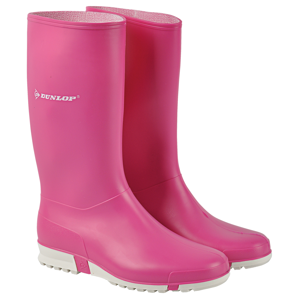 Lady's rubber boots DUNLOP SPORT PINK