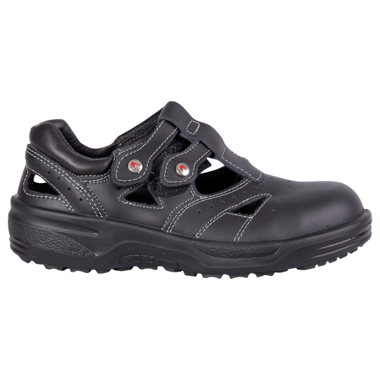 Lady's safety sandals MONIQUE S1 ESD SRC
