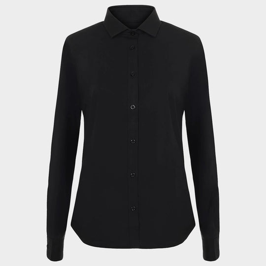 Lady's shirt VELILLA BLACK - 1