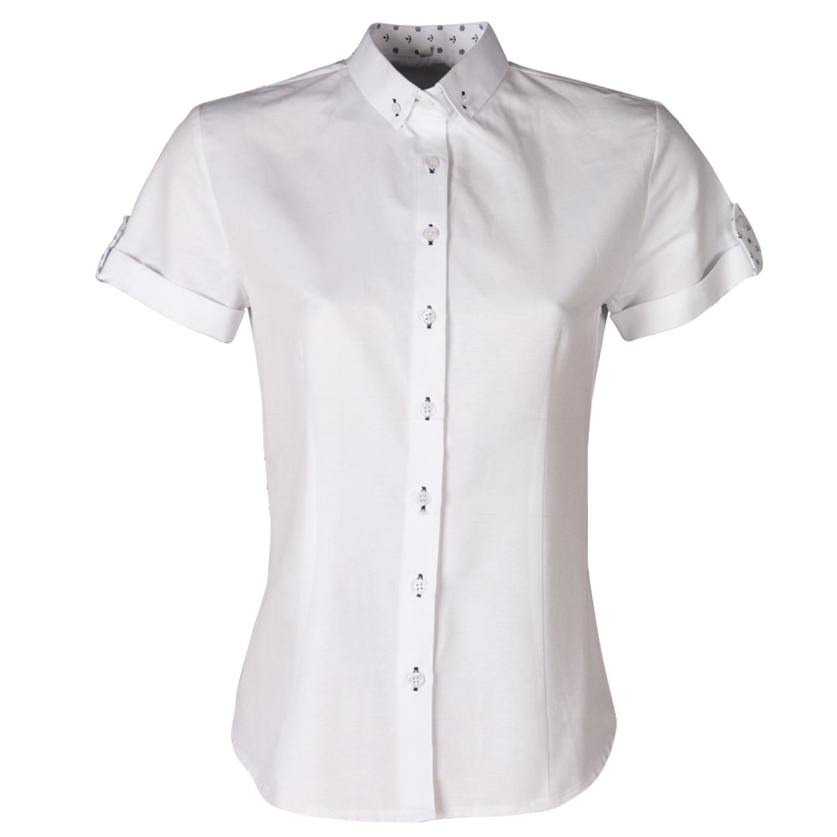 Lady's short sleeve shirt BARCO