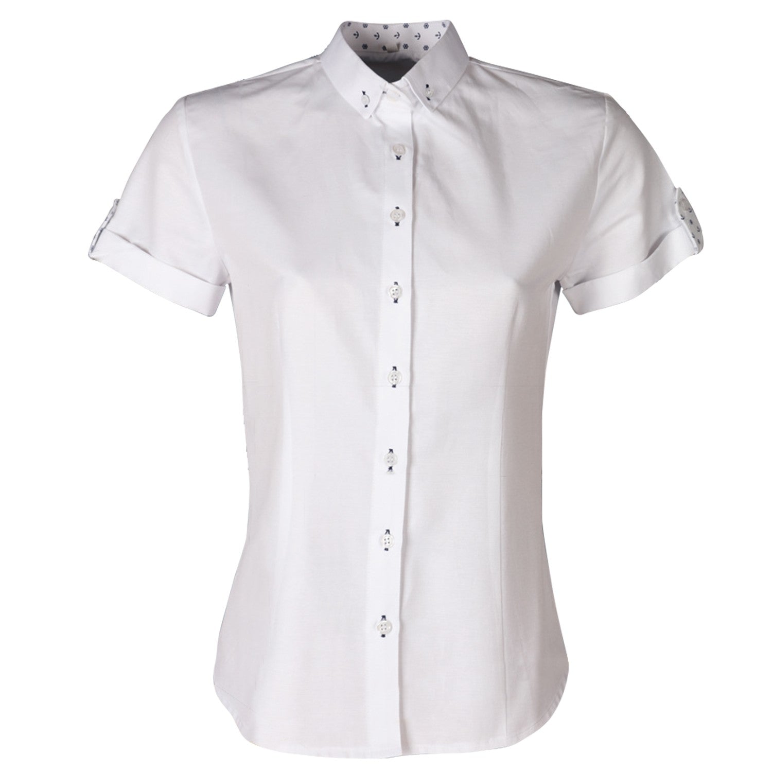 Lady's short sleeve shirt BARCO