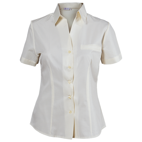 Lady's short sleeve shirt LEA SHAMPAGNE
