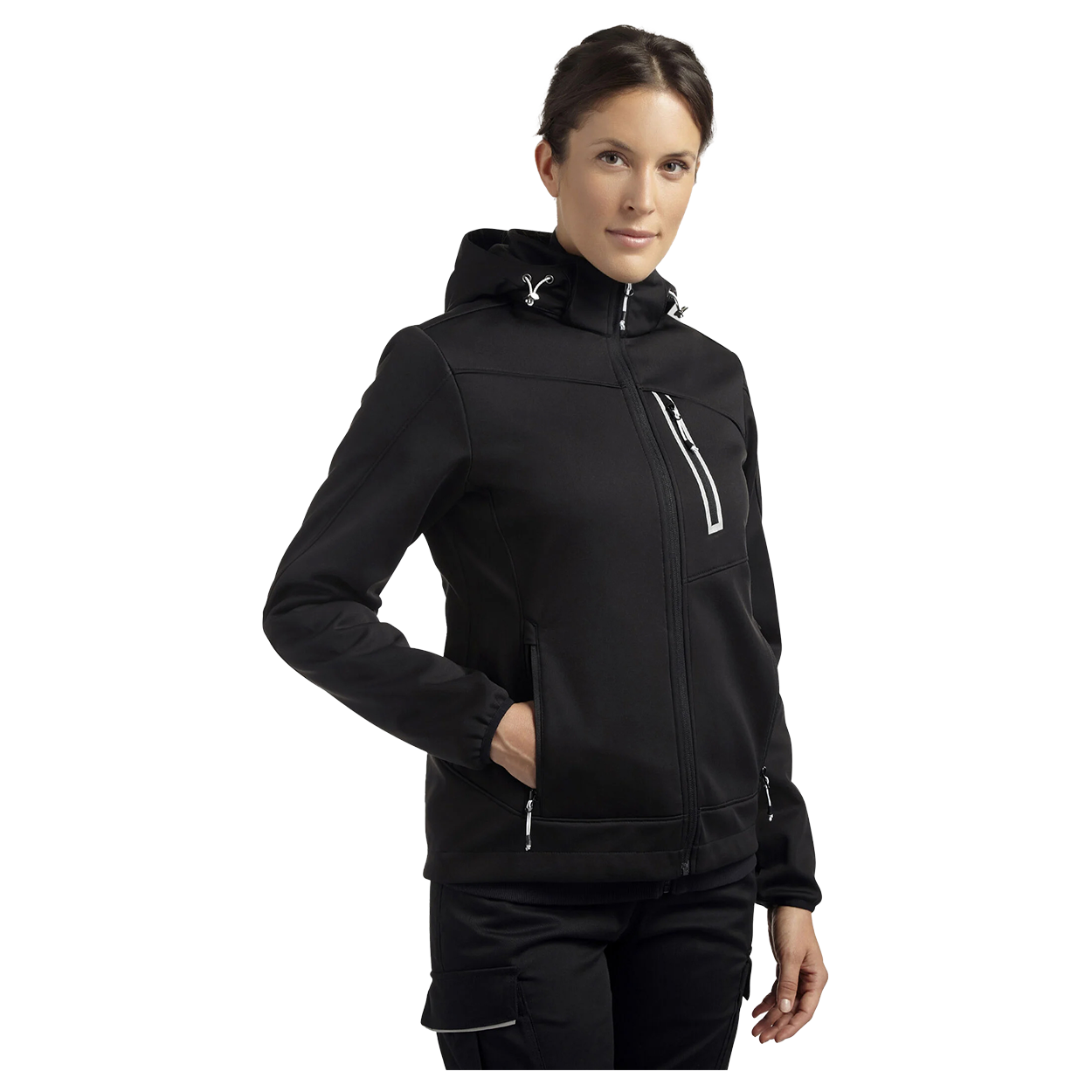 Lady's softshell jacket DIADORA SOFTSHELL ATHENA - 2