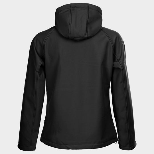Jachetă softshell de dame REEF NEGRU - 2