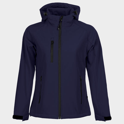 Jachetă softshell de dame REEF ALBASTRU MARIN - 1