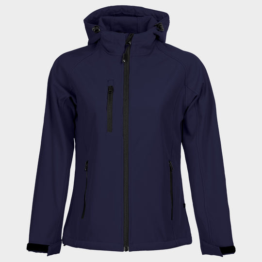 Jachetă softshell de dame REEF ALBASTRU MARIN - 1