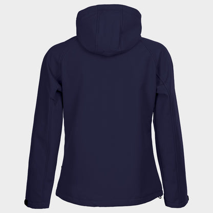 Jachetă softshell de dame REEF ALBASTRU MARIN - 2