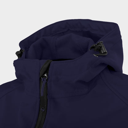 Jachetă softshell de dame REEF ALBASTRU MARIN - 3