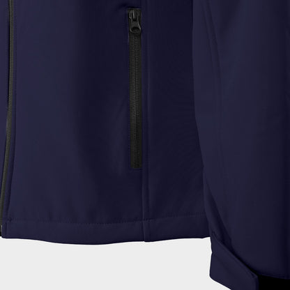 Jachetă softshell de dame REEF ALBASTRU MARIN - 5