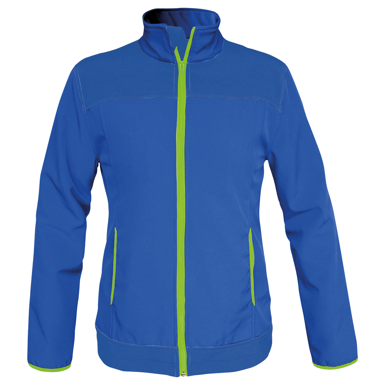 Дамско софтшел яке VIVID ROYAL BLUE