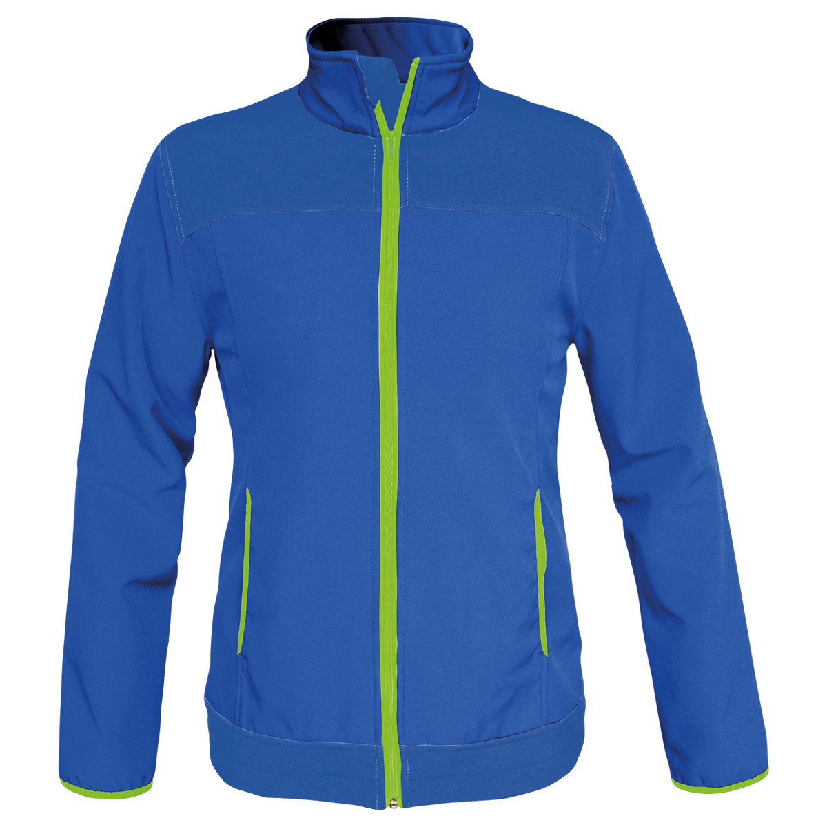 Дамско софтшел яке VIVID ROYAL BLUE