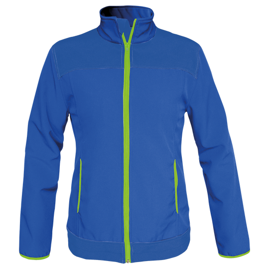 Дамско софтшел яке VIVID ROYAL BLUE