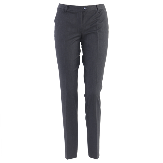 Lady's suit trousers FERARA GREY - 1