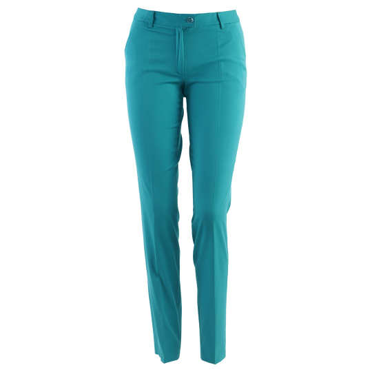 Lady's suit trousers KARINA PETROLEUM - 1