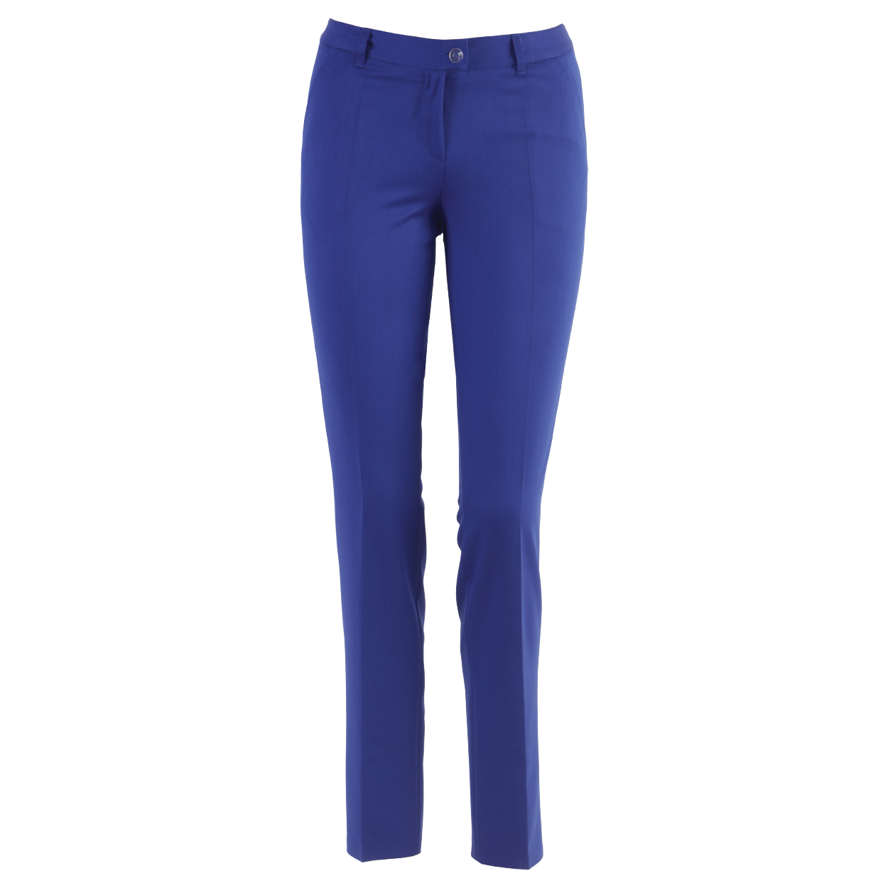Lady's suit trousers KARINA ROYAL BLUE - 1