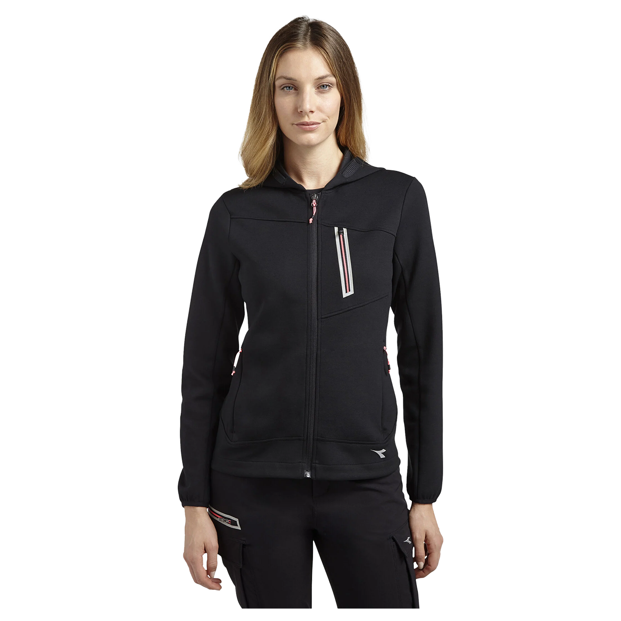 Lady's sweatshirt DIADORA SWEATSHIRT ABILITY ATHENA - 3
