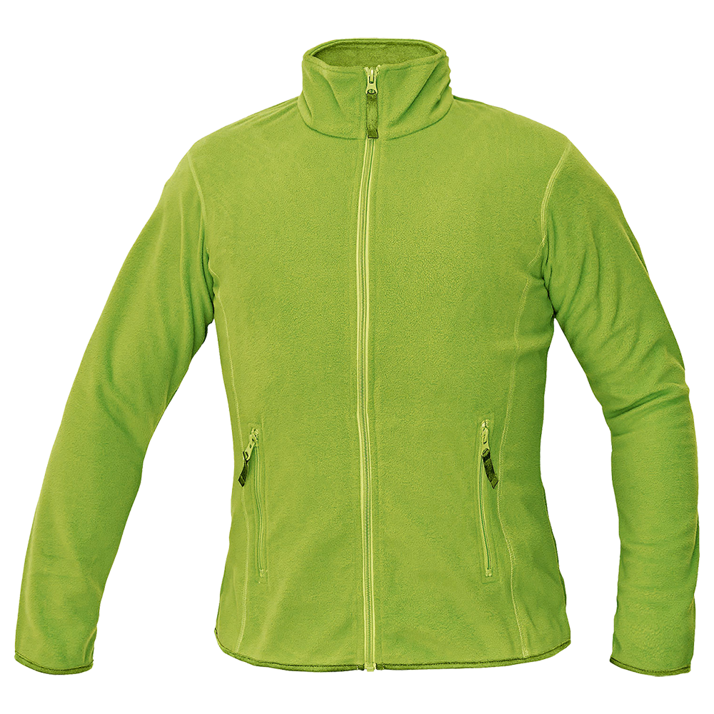 Lady's sweatshirt GOMTI LIME
