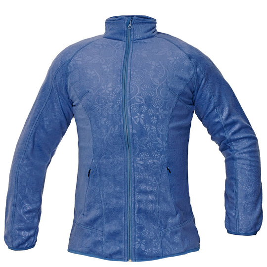 Lady's sweatshirt YOWIE LIGHT BLUE - 1