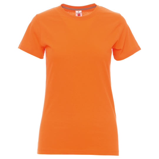 Дамска тениска PAYPER SUNSET ORANGE