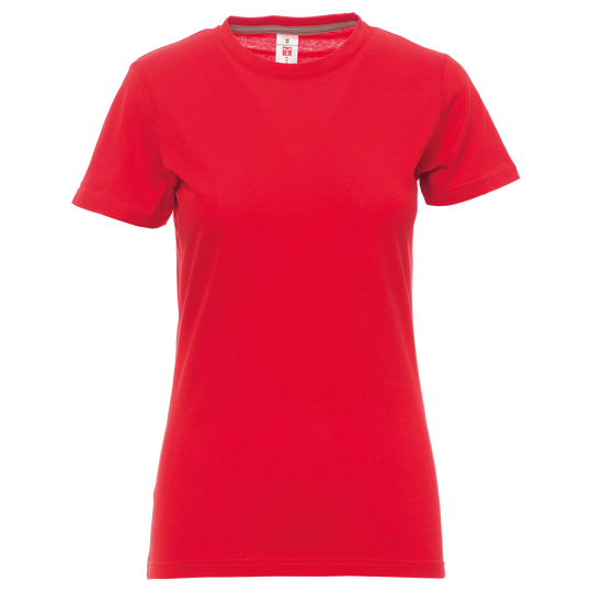 Дамска тениска PAYPER SUNSET RED