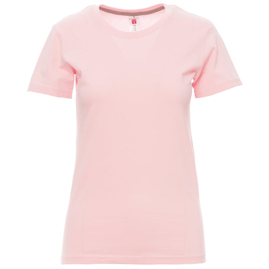 Lady's t-shirt PAYPER SUNSET SHADOW ROSE