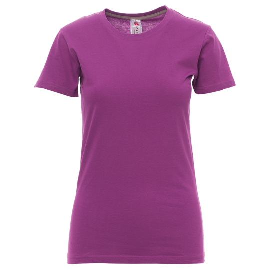 Lady's t-shirt PAYPER SUNSET SUMMER VIOLET