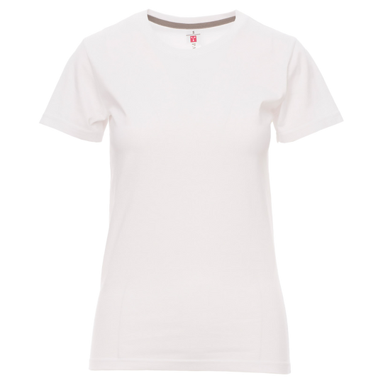 Tricou pentru femei PAYPER SUNSET ALB