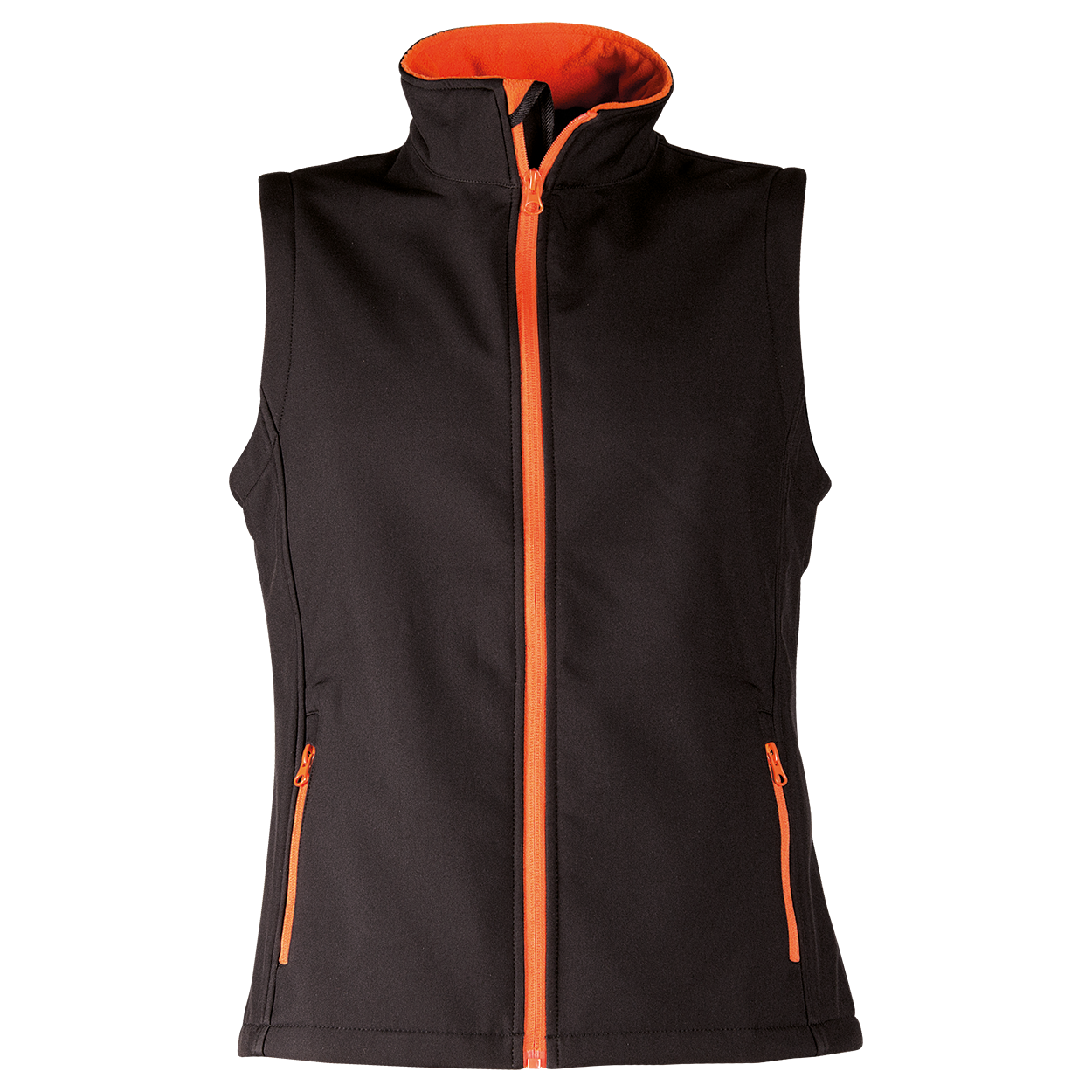Lady's vest AVEO BLACK