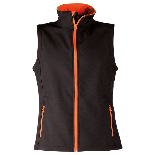 Lady's vest AVEO BLACK
