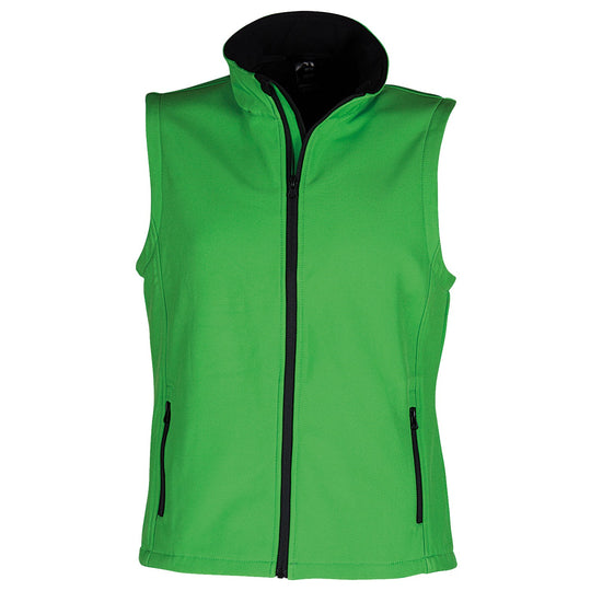 Lady's vest AVEO GREEN